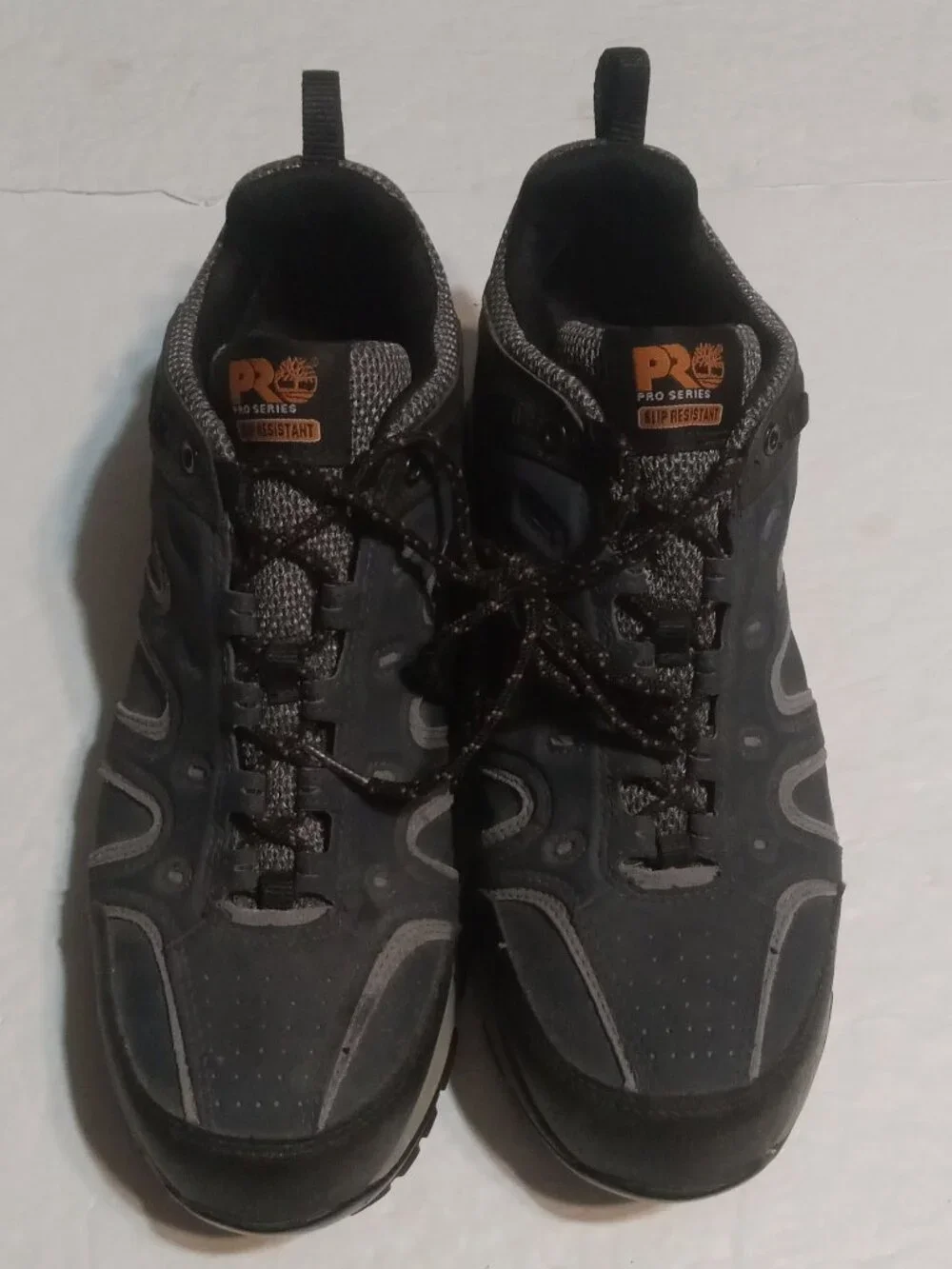 Timberland Pro Men's Pro Powertrain Sport Alloy Toe Work Shoe 9.5W ASTM F2413-05